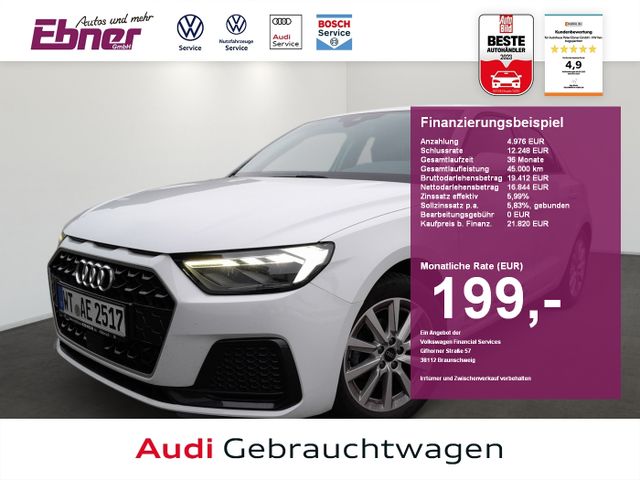 Audi A1 Sportback ADVANCED 25TFSI S-TRONIC LED+KEYLES