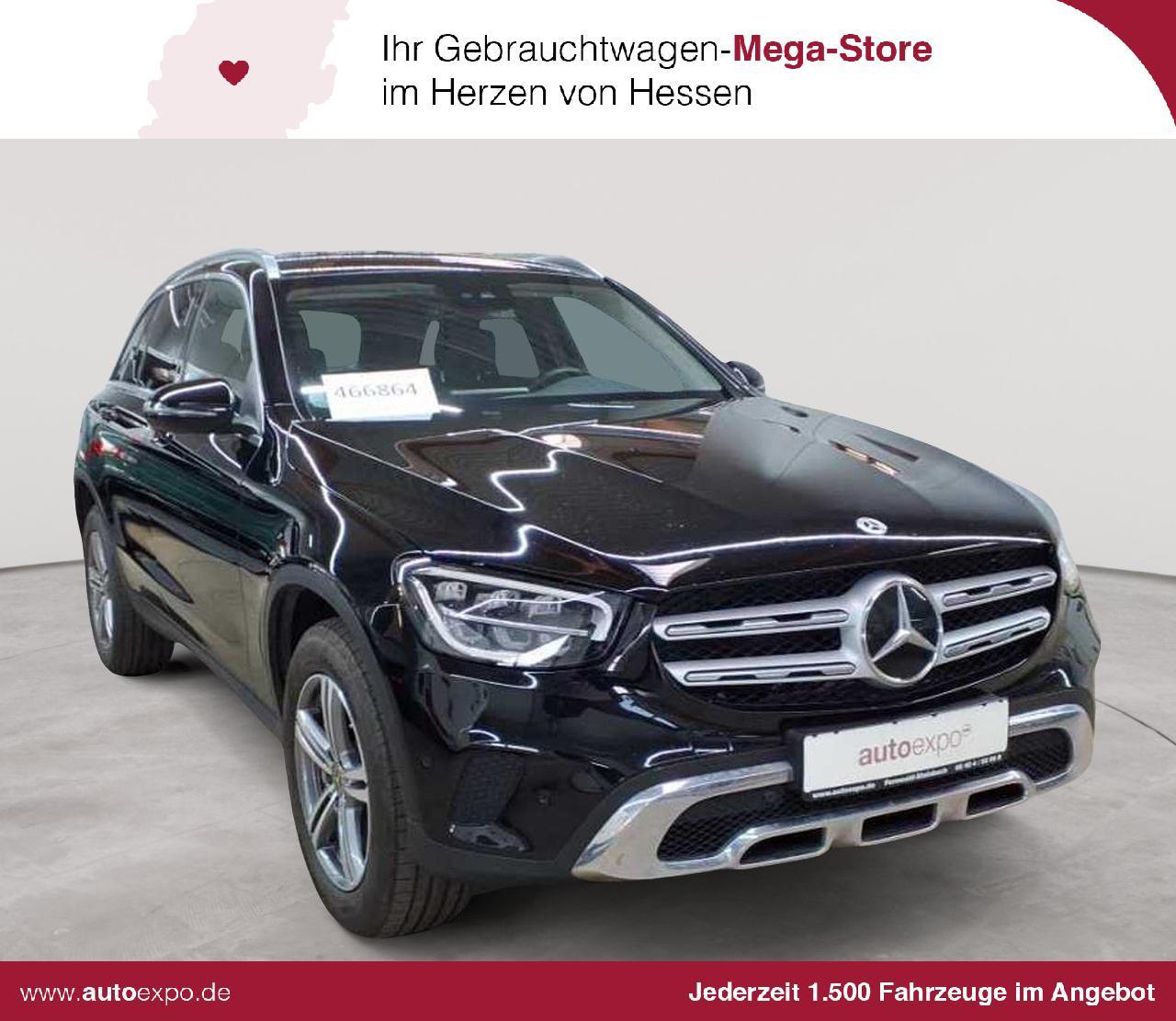 Mercedes-Benz GLC 300 de 4M-Excl AHK BusiP AssiP KomfP