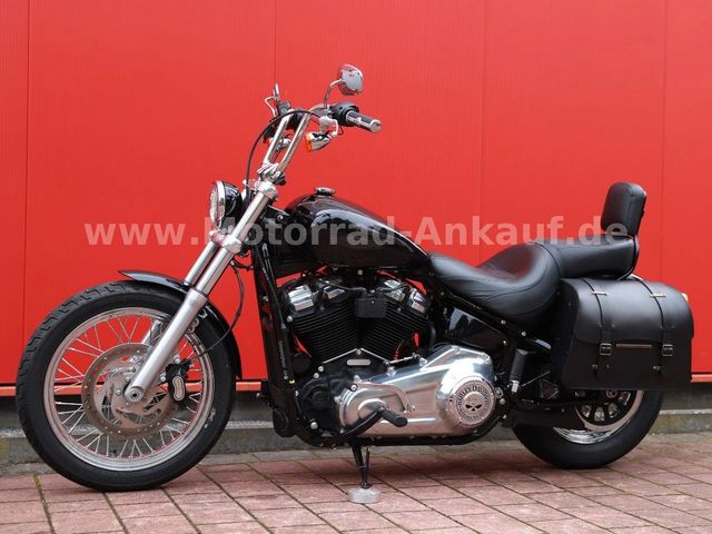 Harley-Davidson FXST Softail 5HD, 107er, 1.Hand, erst 8.733km