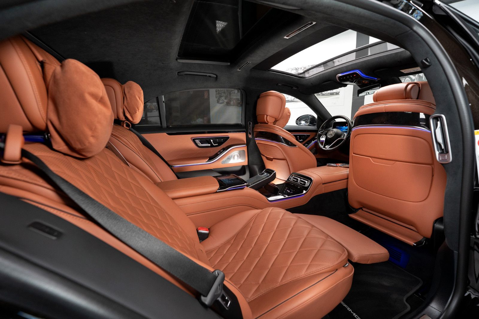 MERCEDES-BENZ S 580 4M LANG #AMG-LINE #FIRST-CLASS #NP:188T€