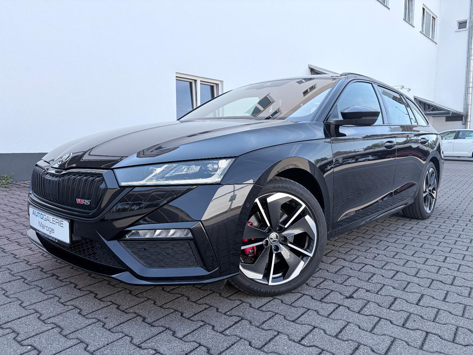 Skoda Octavia RS 2.0 TDI DSG PANO/HUD/MASSAGE/MEMORY