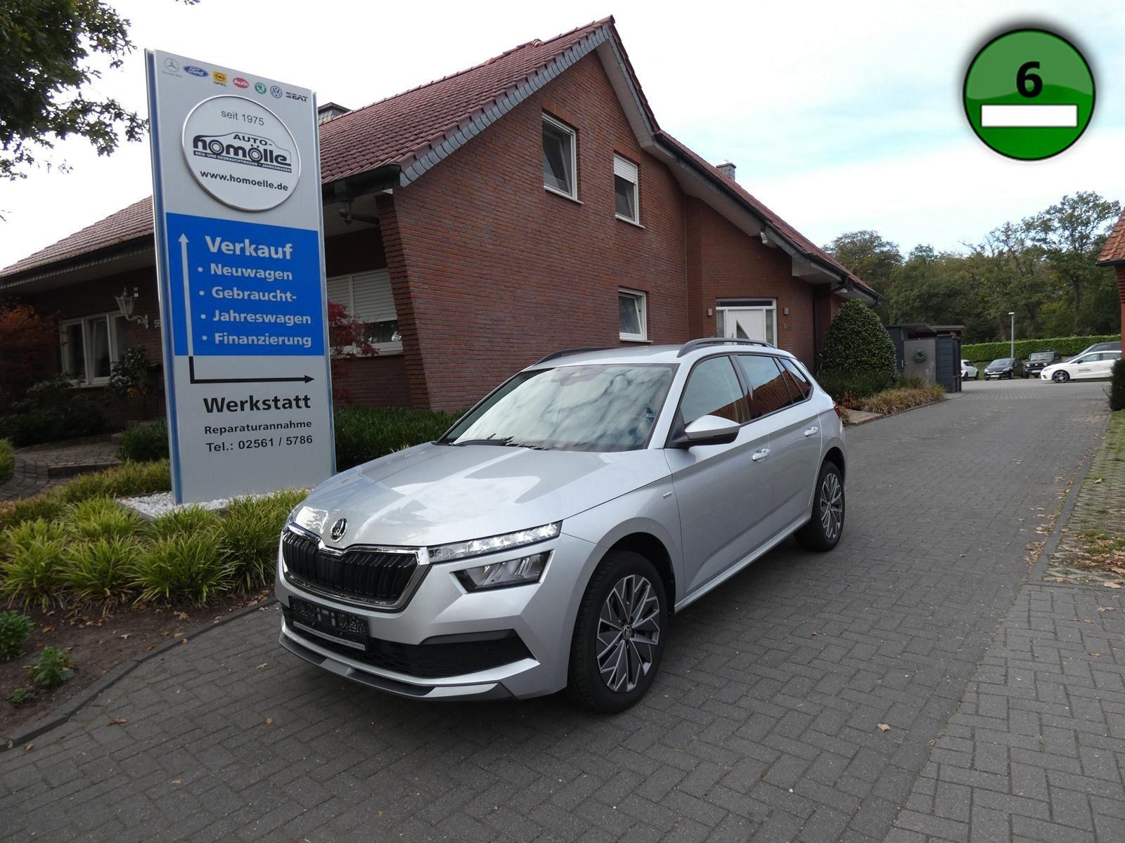 Skoda Kamiq 1.0 TSI ''Ambition Tour'' ALU RFK PDC NAV