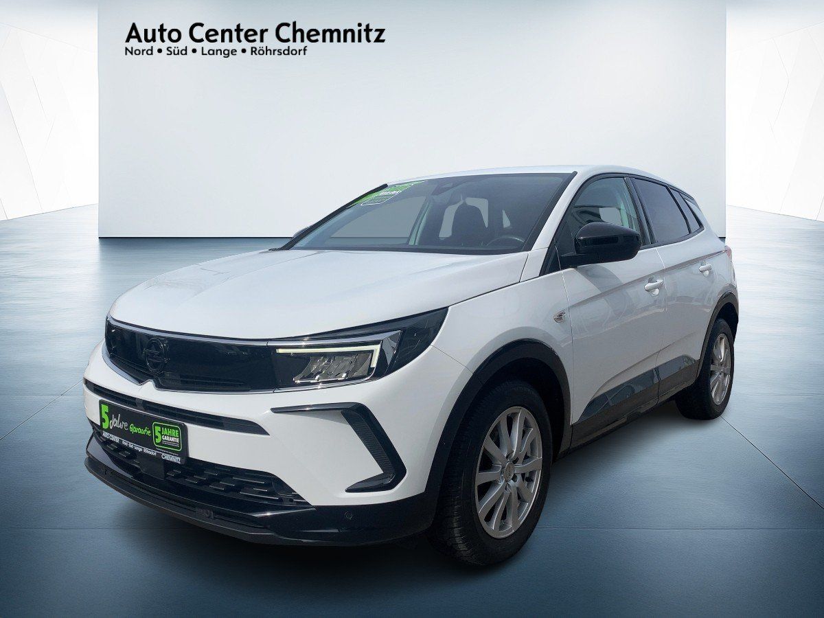 Opel Grandland 1.2 GS Line LED/Leder/Ergo/PDC/Kamera imagem 3