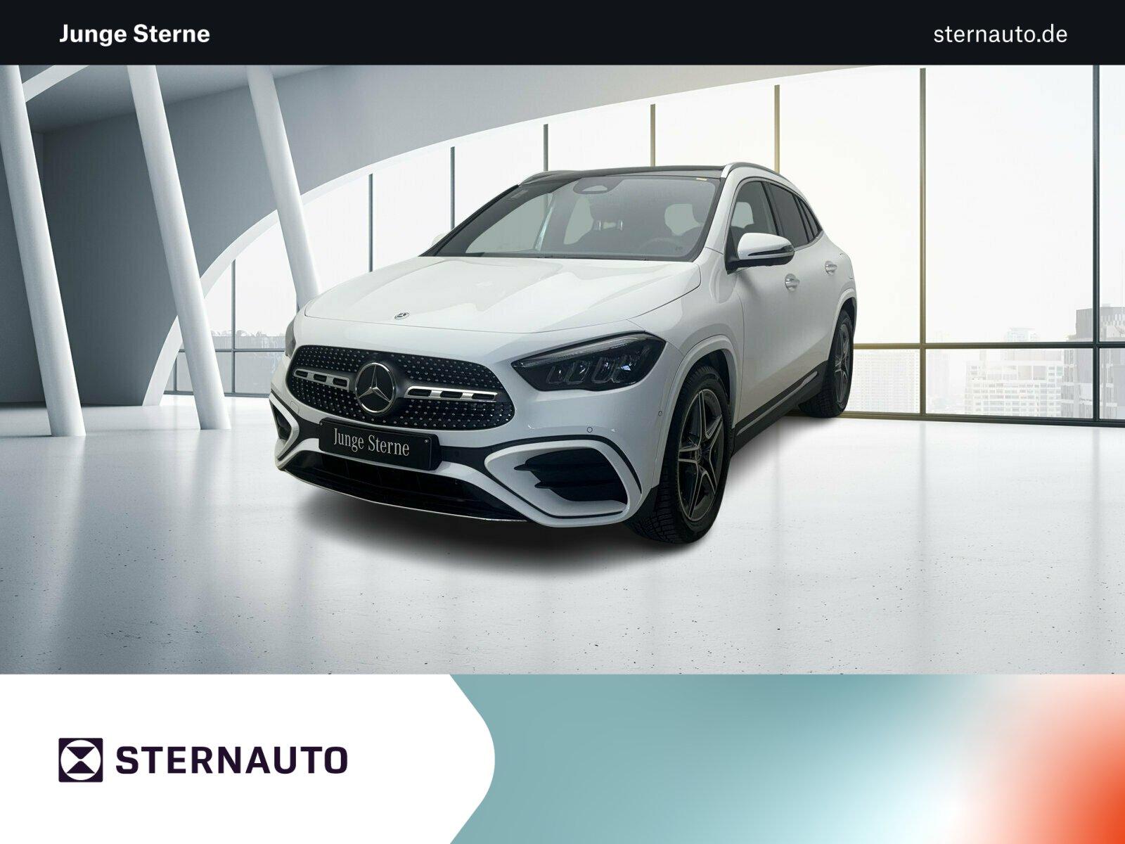 Mercedes-Benz GLA 200 AMG PanoDach 360Kam Distro AHK Keyl Go