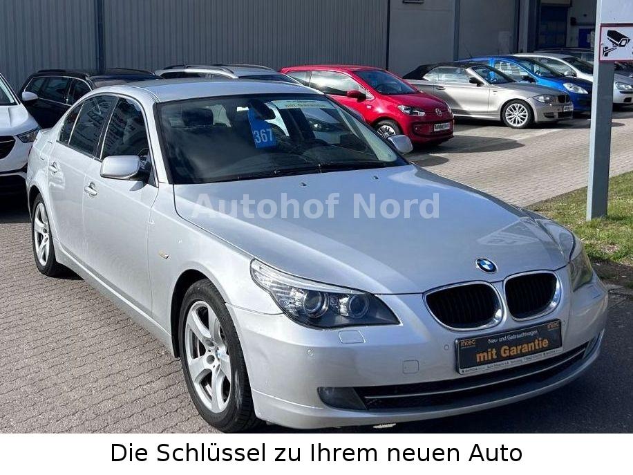 BMW 520 facelift