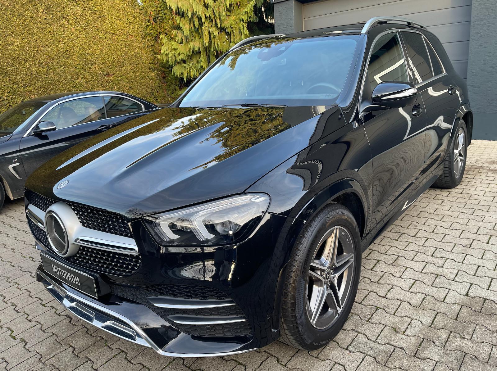 Mercedes-Benz GLE400d 4Matic PANO BURMESTER AIRMATIK AMG-LINE
