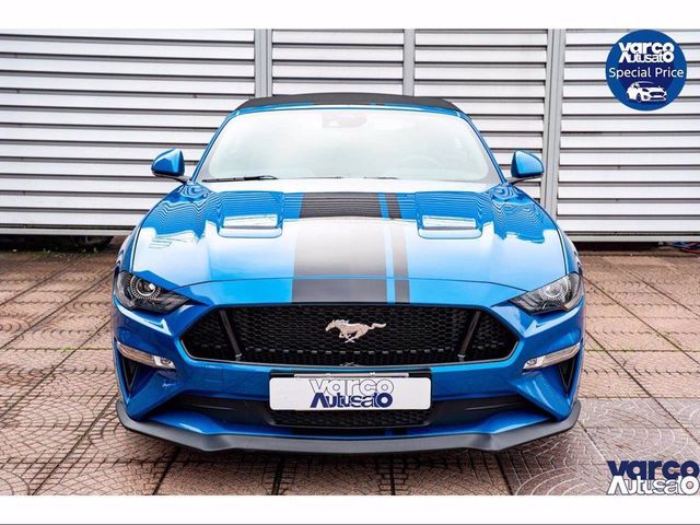 Ford FORD Mustang convertible 5.0 ti-vct v8 gt 450cv 