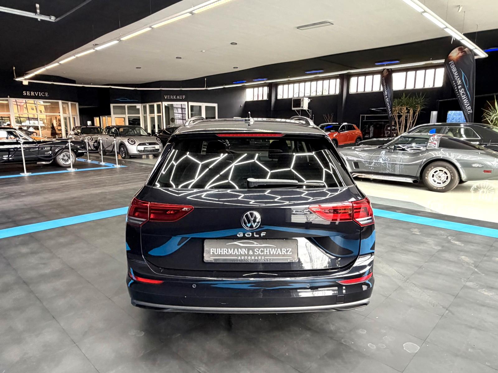 Volkswagen Golf Variant 2.0 TDI DSG Life ACC/AHK/SideAssist, миниатюра 5