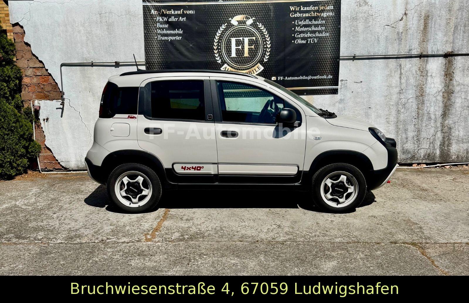 Fiat New Panda 4x40 * Sondermodel* 1. Hand*
