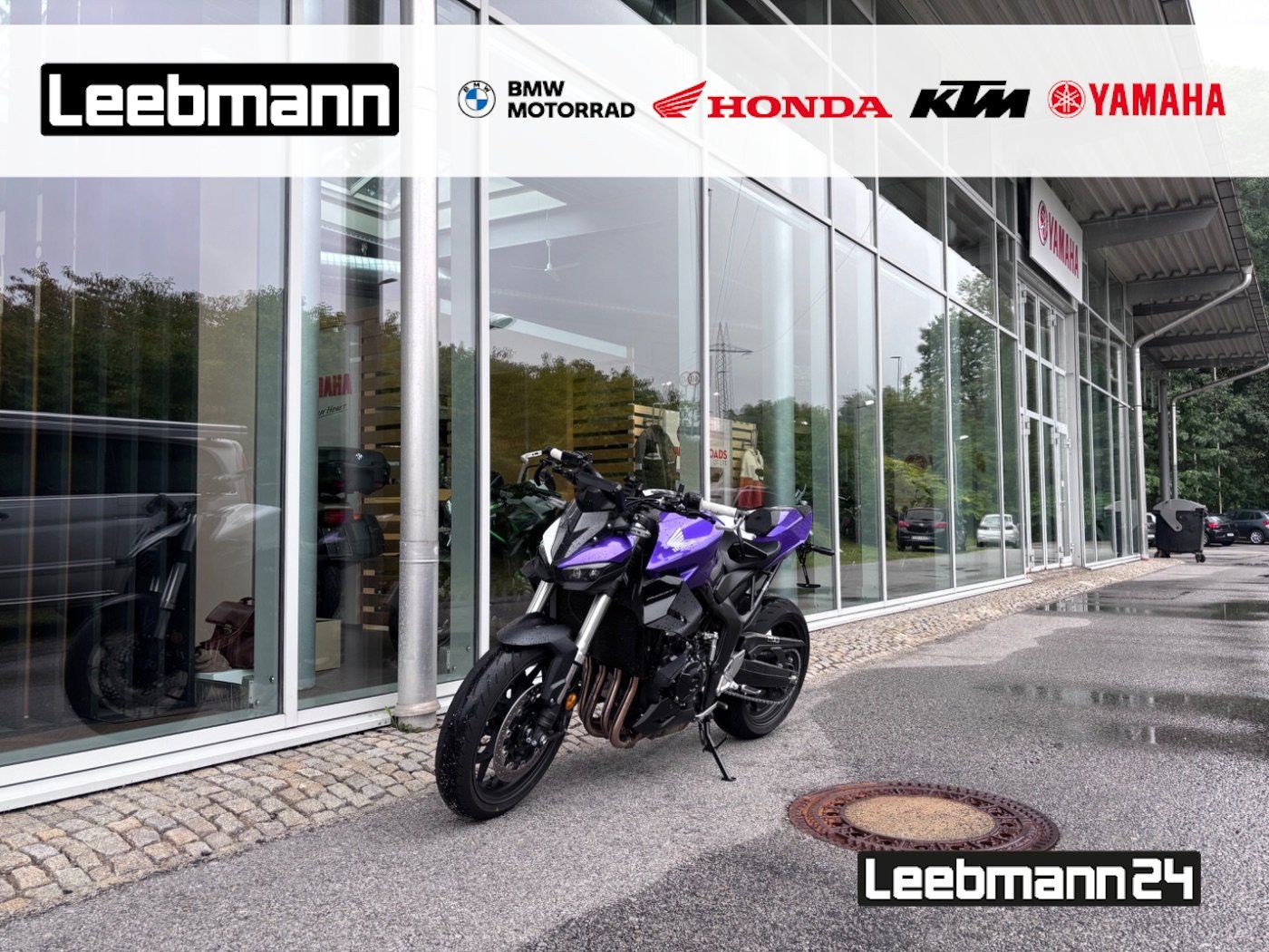 Fahrzeugabbildung Honda CB 1000 Hornet, viel Zubehör siehe Beschreibung,