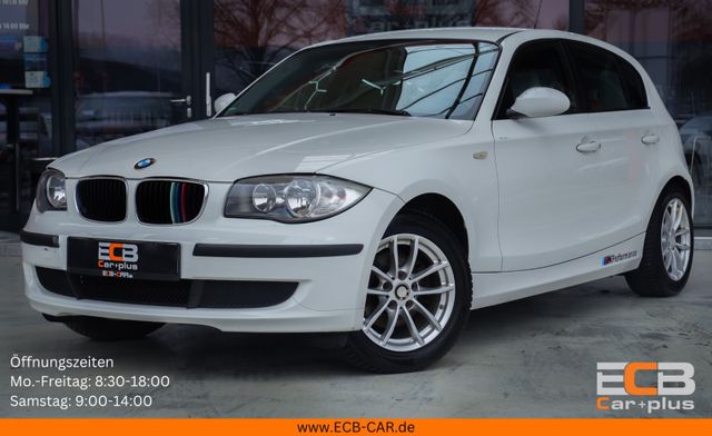 BMW 118d Lim. *Scheckheft/Klima/TÜV 04/2026*