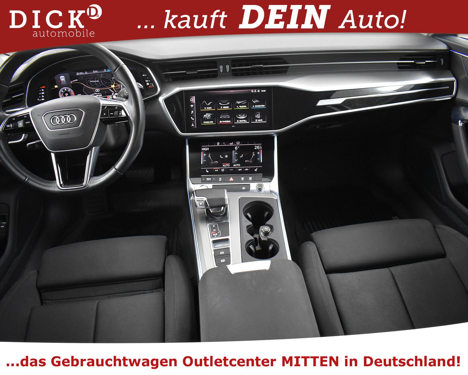 AUDI A6 Av 40d Quat Sport MEMO+AHK+KAM+LED+VIRTU+ACC+ - Image 8