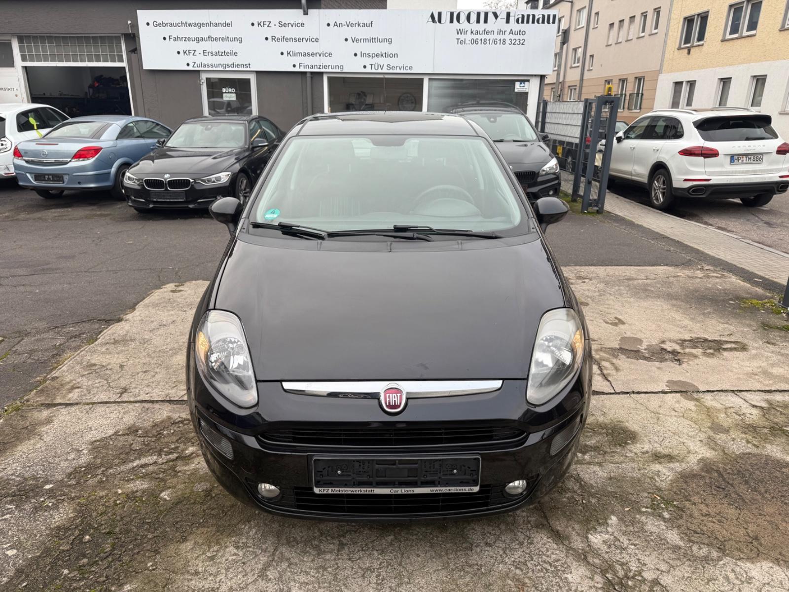 Fiat Punto Evo MyLife 1.4 Klima*Gepflegt*TÜV-NEU!