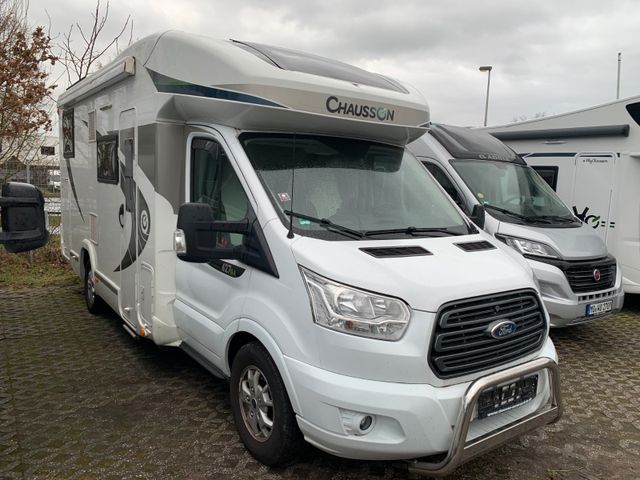 Chausson 627 GA Special Edition,Sat,Solar,Hubbett