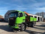 Scania G450 Kipper Kran Atlas 206.3E AHK Bordmatic FUNK - Angebote