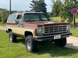 Chevrolet K5 Blazer 4WD trailering Special... - Chevrolet Blazer: K5