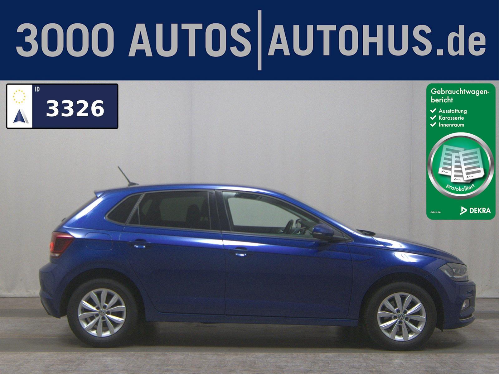 Volkswagen Polo 1.6 TDI Highline Navi AID ACC LED Navi Shz