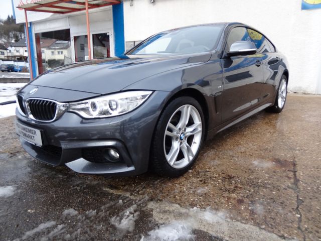 Fahrzeugabbildung BMW 428i Gran Coupé/M-Paket/1.Hd/Kam/Navi/Leder/HUD/