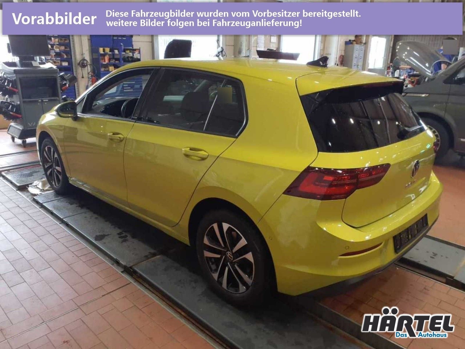 Volkswagen GOLF 8 UNITED 1.5 TSI (+ACC-RADAR+NAVI) LED imagem 3