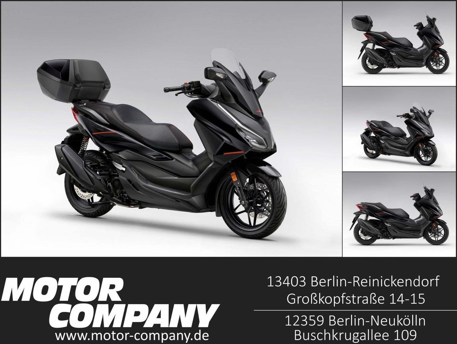 Honda Forza350 Special Edition Tageszulassung 03/26