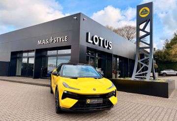 Lotus Eletre S 23 Zoll Komfort Sitzpaket
