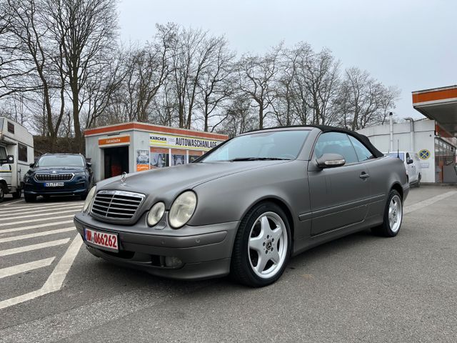 Mercedes-Benz CLK 430 Avantgarde  "MANUFAKTUR Magno-Lack"