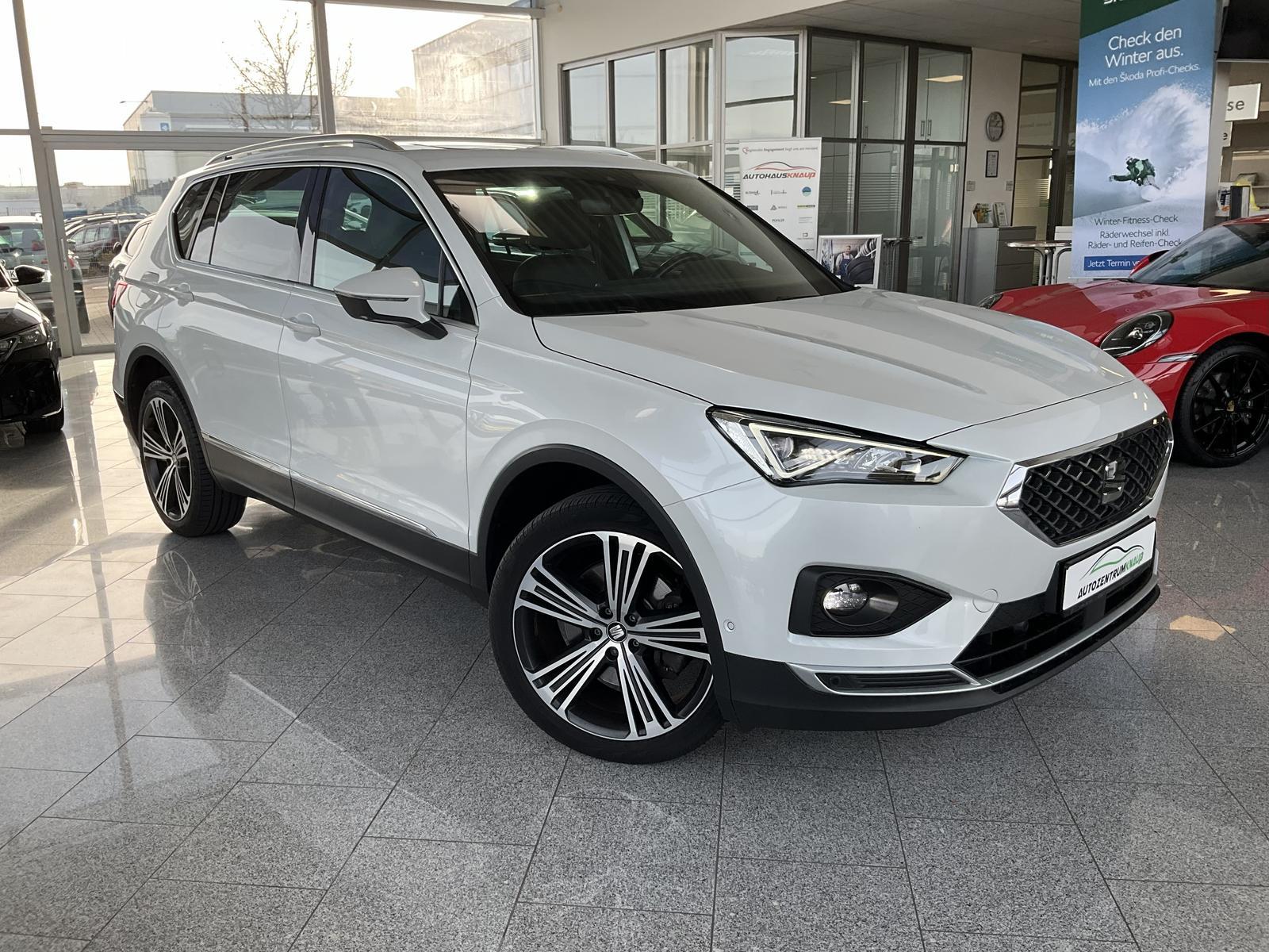 Seat Tarraco 2.0TDI 4Drive 7-Sitz Beats AHK Pano DCC 