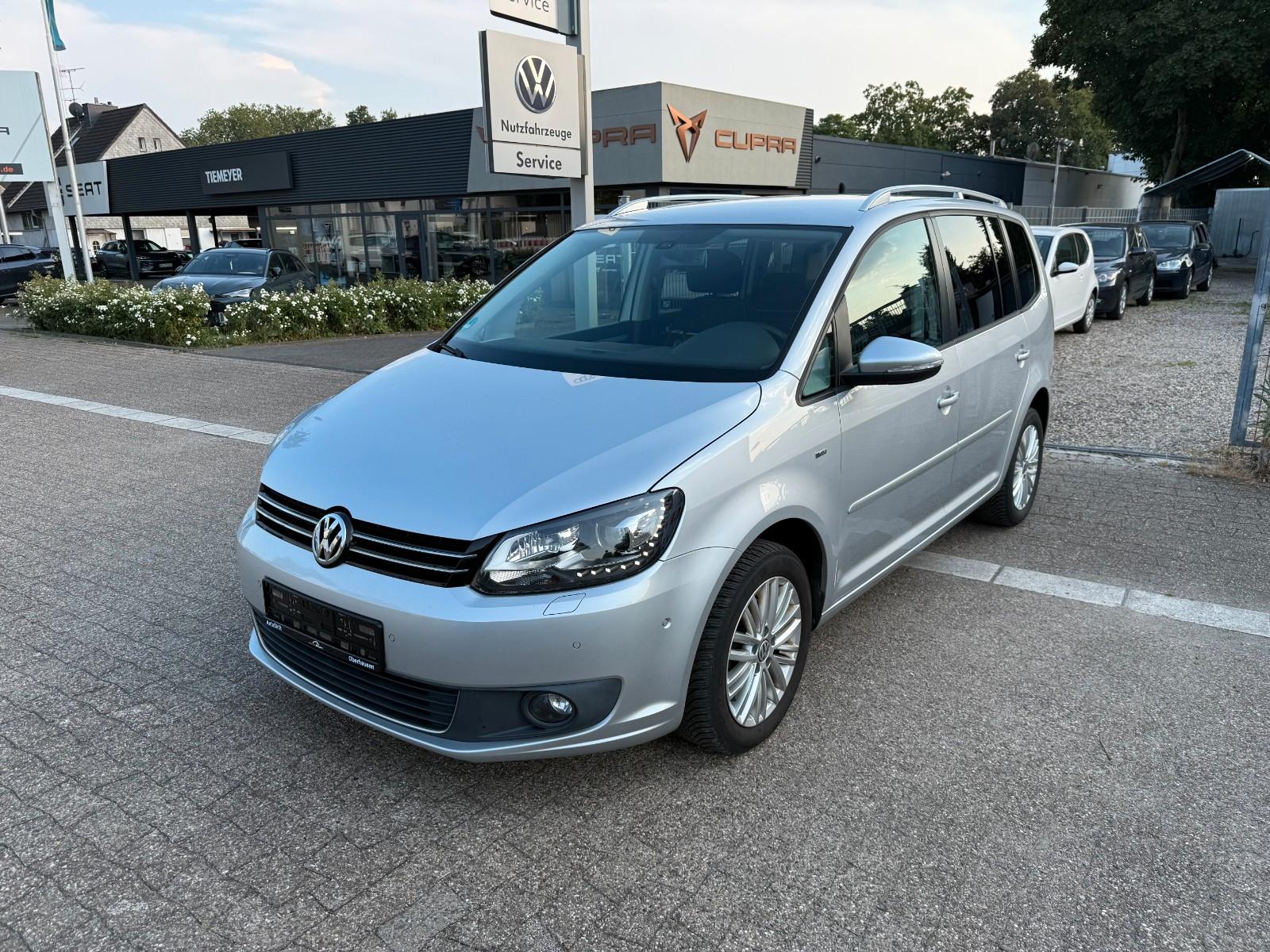 Volkswagen Touran Cup BMT 7 Sitzer Parkpilot Cam Standheiz.