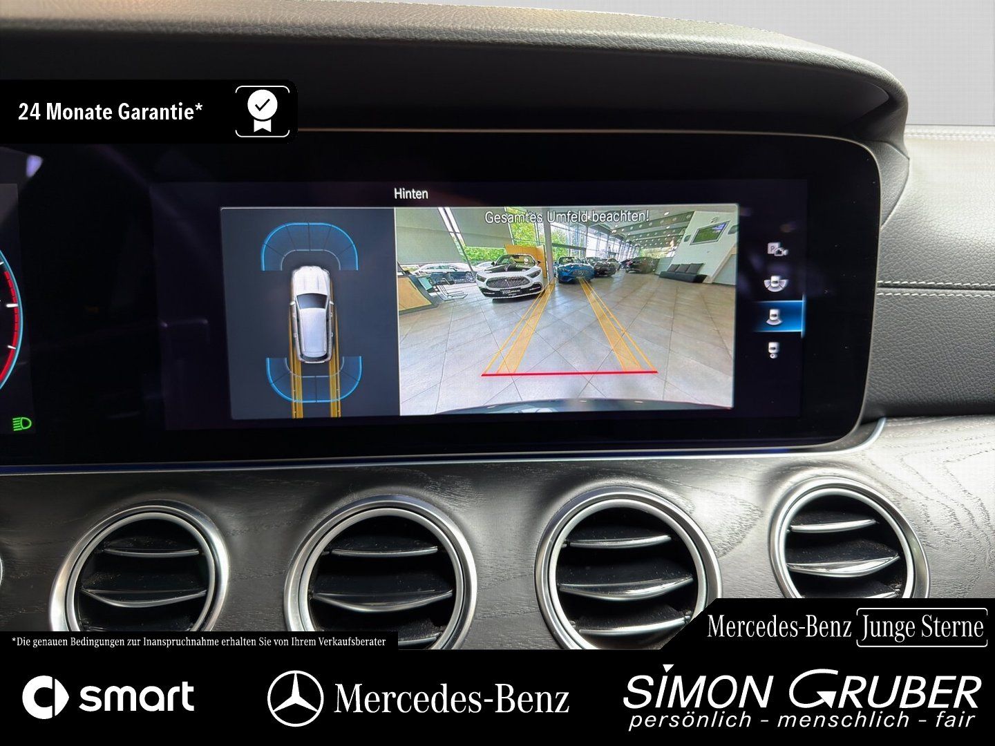Fahrzeugabbildung Mercedes-Benz E 300 T d 4M AMG Line Distronic Ambi Widescr AHK