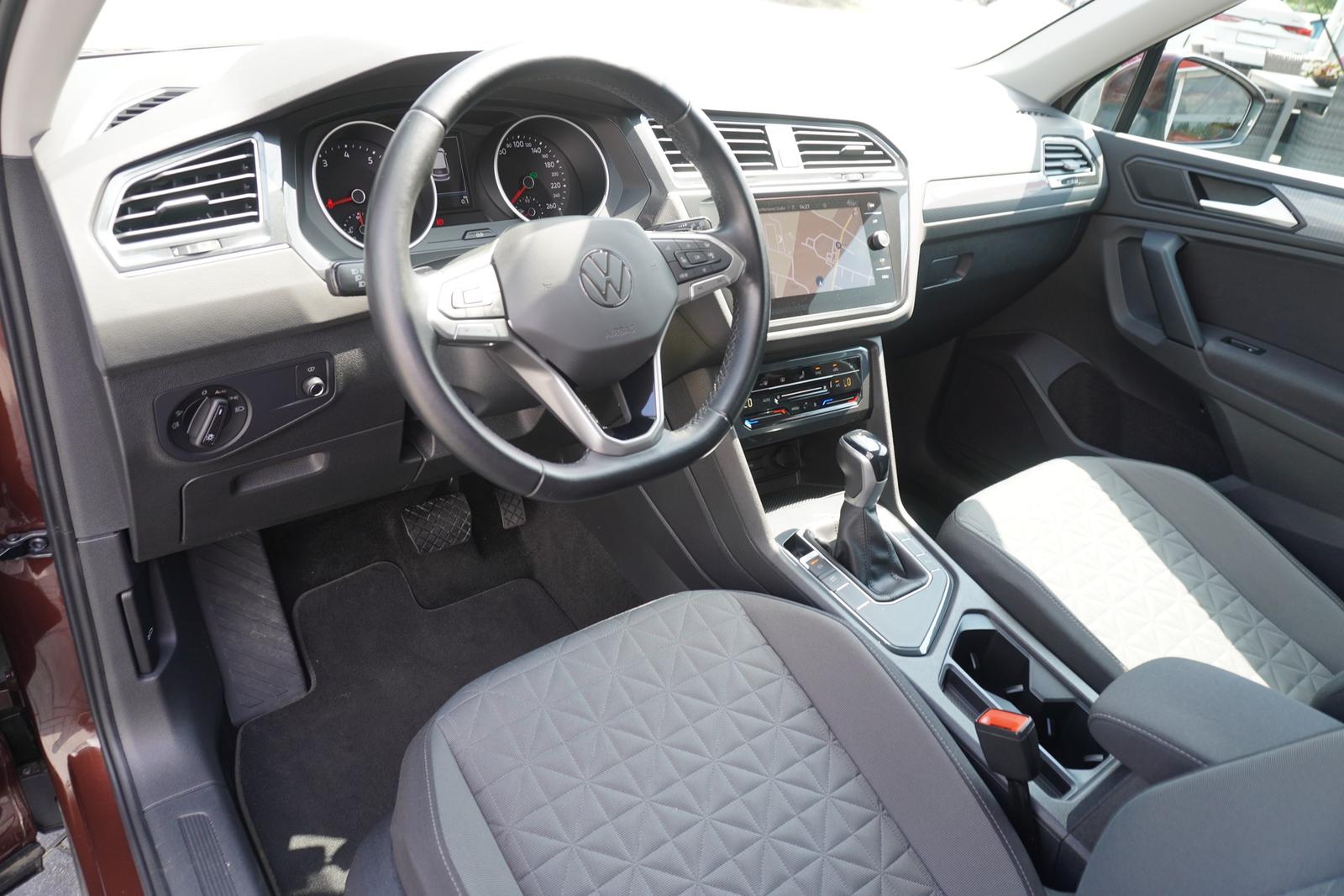 Volkswagen Tiguan 1.5 TSI DSG Life LED Navi Standheizung, миниатюра 13