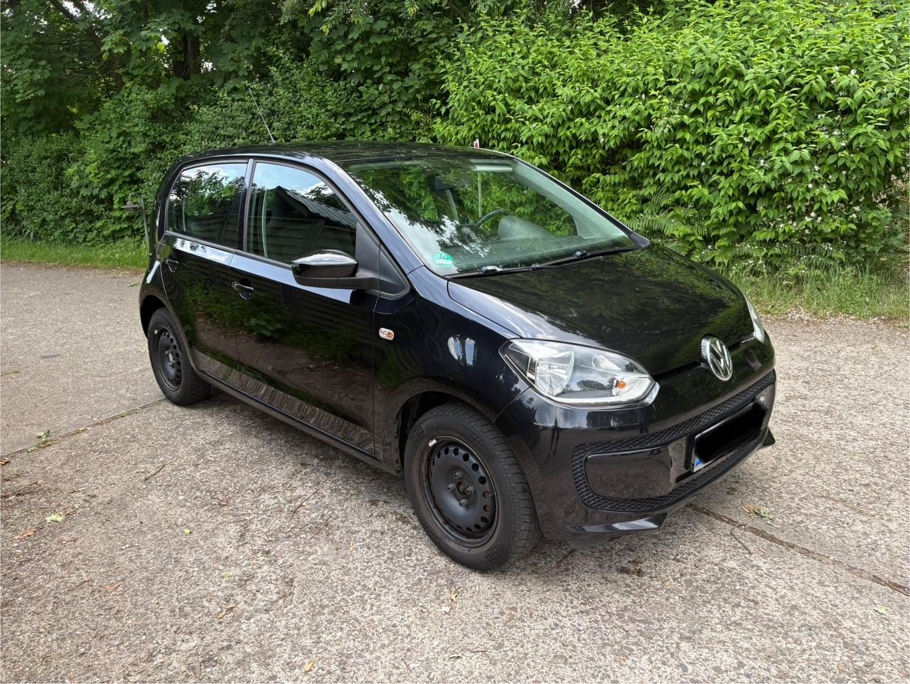 Volkswagen up! move up!,  4-Türer , Klima, Navi