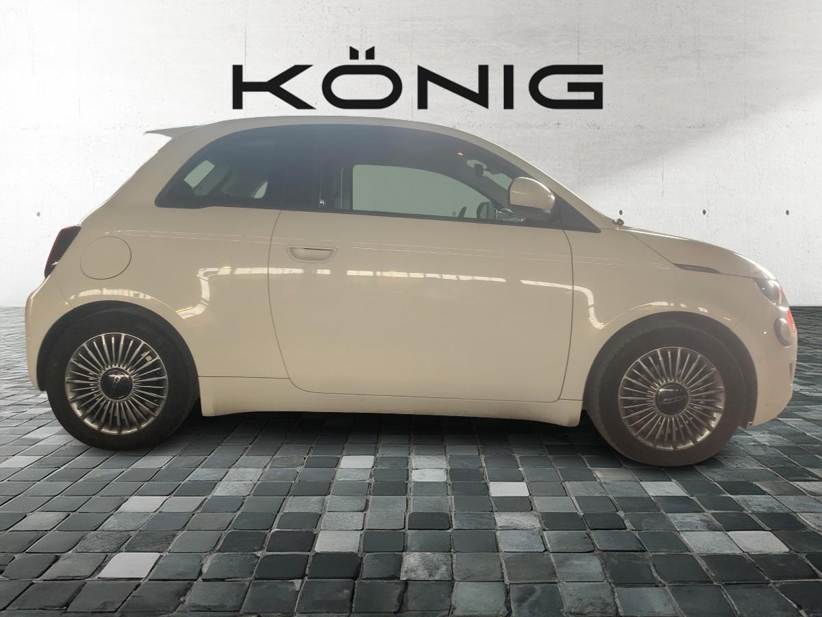 Fiat 500e Basis"Kamera"Carplay"Klima"PDC