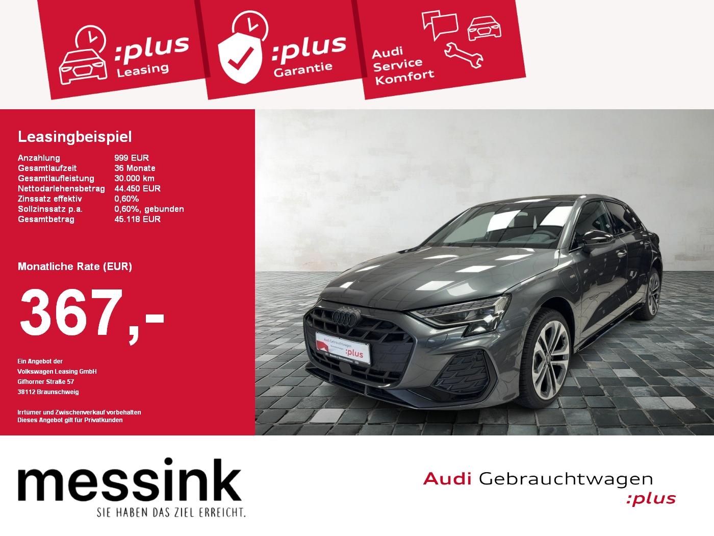 Audi A3 Sportback 40 TFSI e S-Line *Pano*Sonos*Head-U