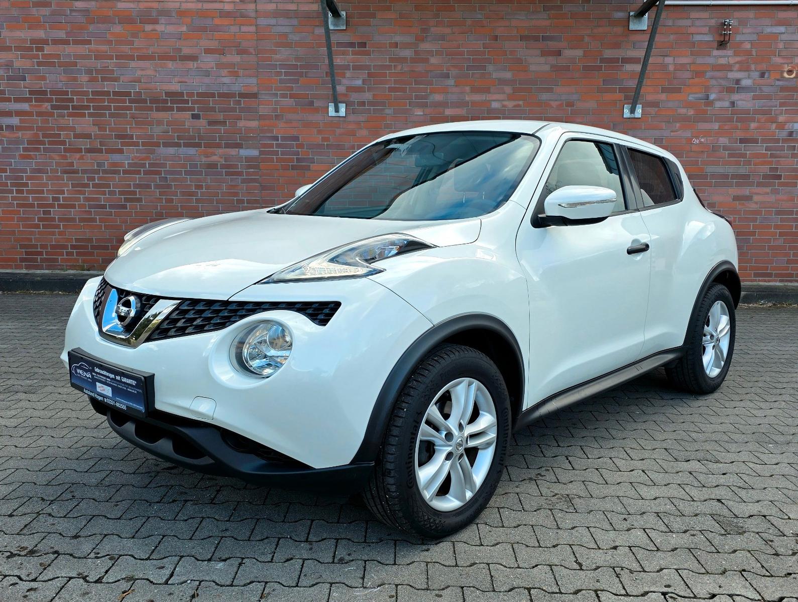 Nissan Juke // Visia Plus // Weiß
