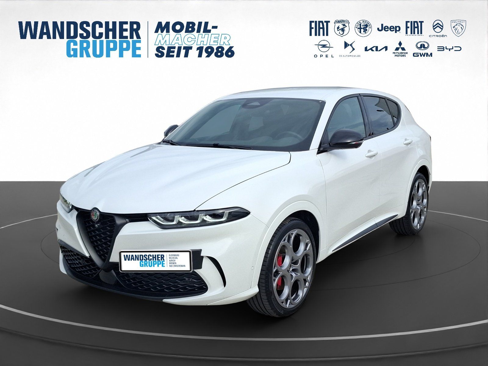 Alfa Romeo Tonale 1.5 Tributo Italiano Kam*KeyLess*Navi