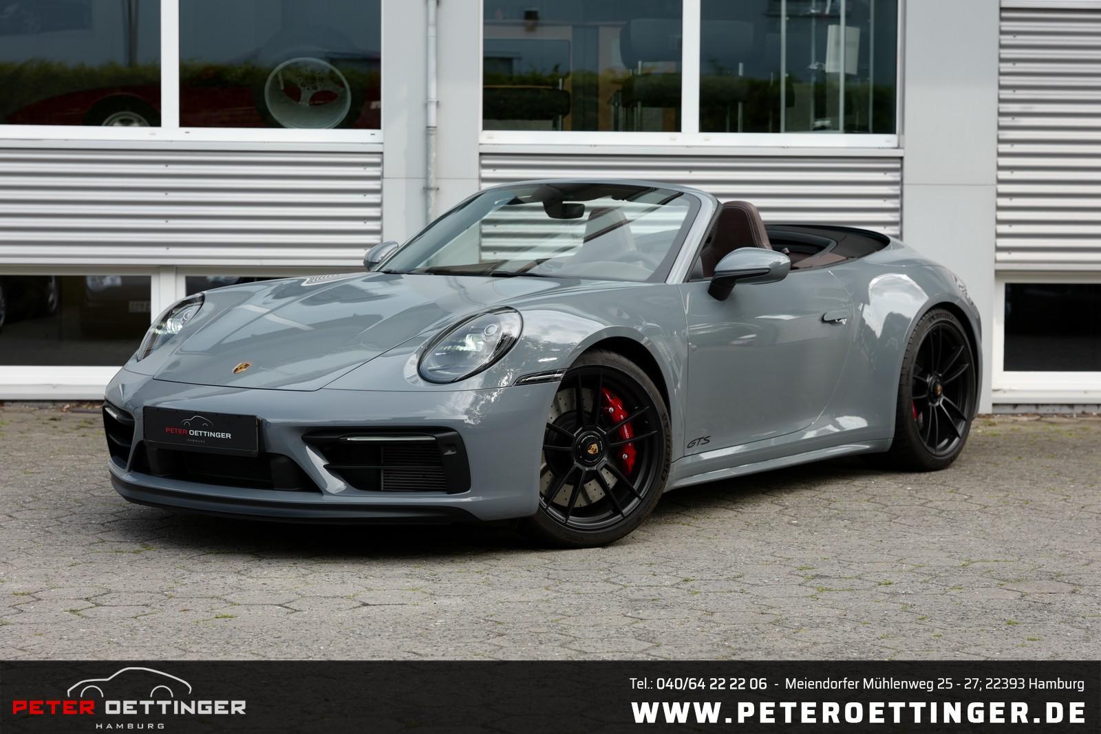 Porsche 992 Carrera 4 GTS Cabrio 1. Hand Porsche Approve