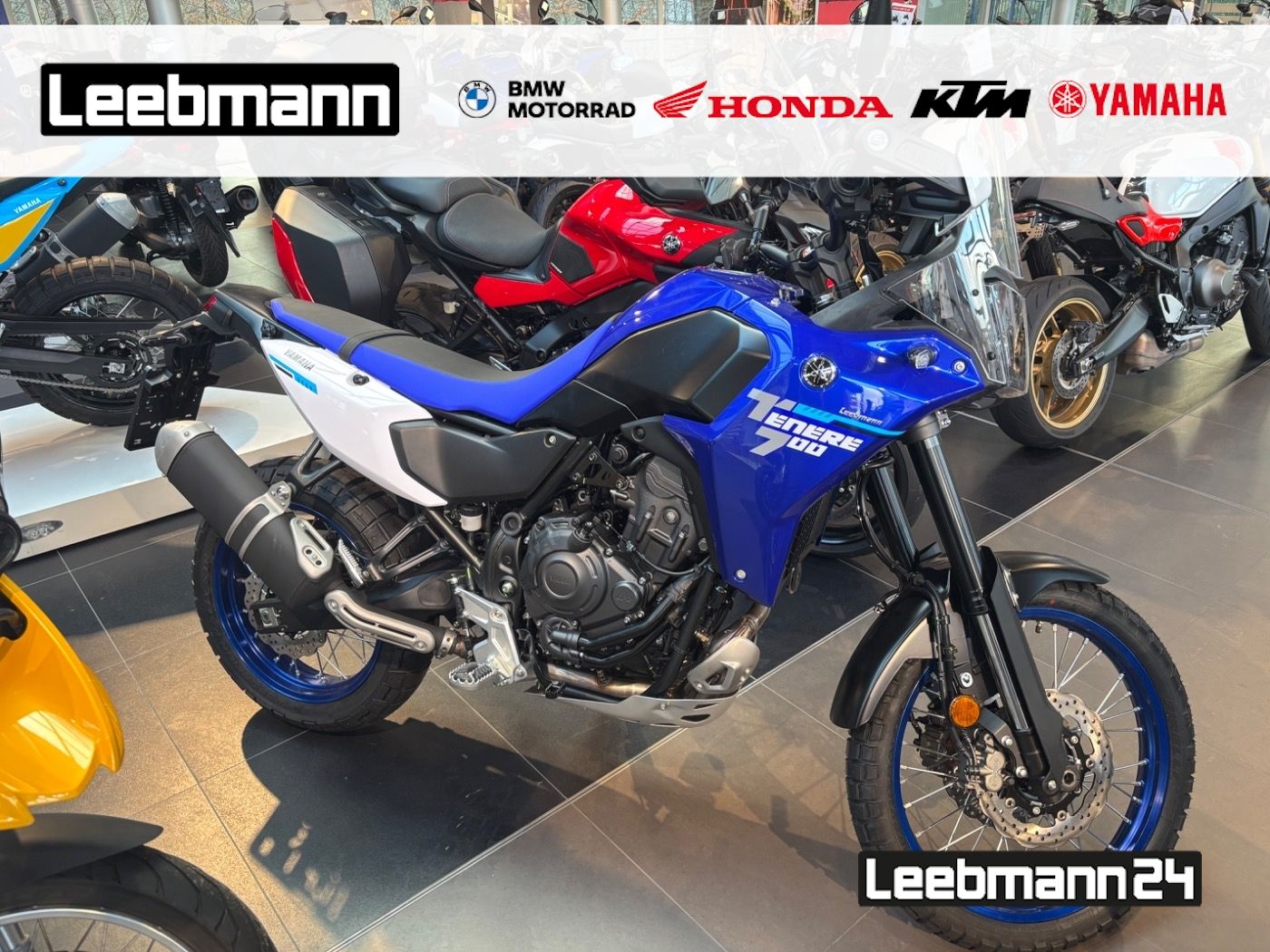 Fahrzeugabbildung Yamaha XTZ 700 Tenere Modell 2025