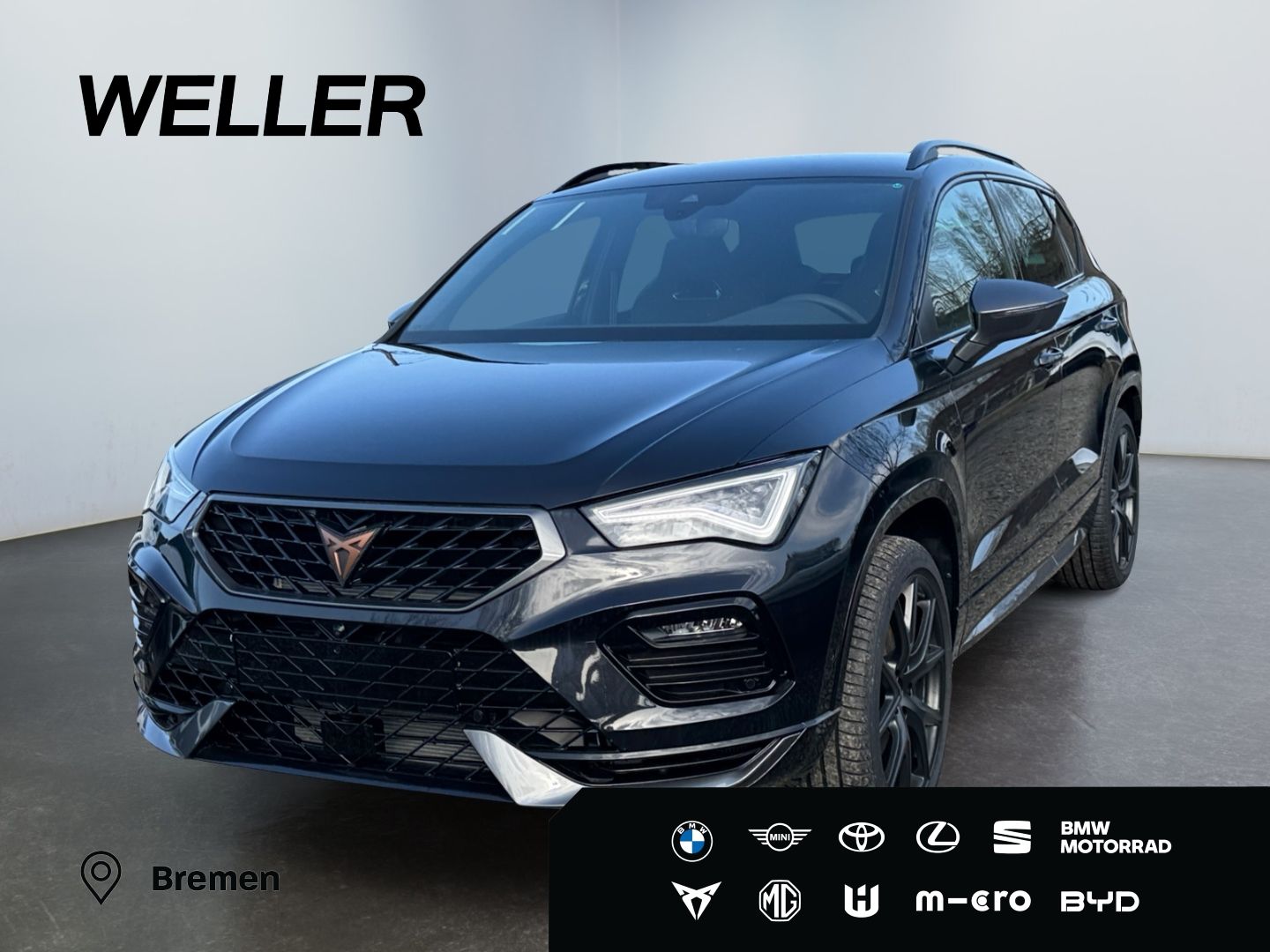 Cupra Ateca CUPRA 2.0 TSI 221 kW (300 PS) 7-Gang DSG 4