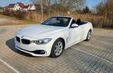 BMW 420i Cabrio Xenon Navi Tempomat Sport 4er 3er - BMW: Weiß, 3er