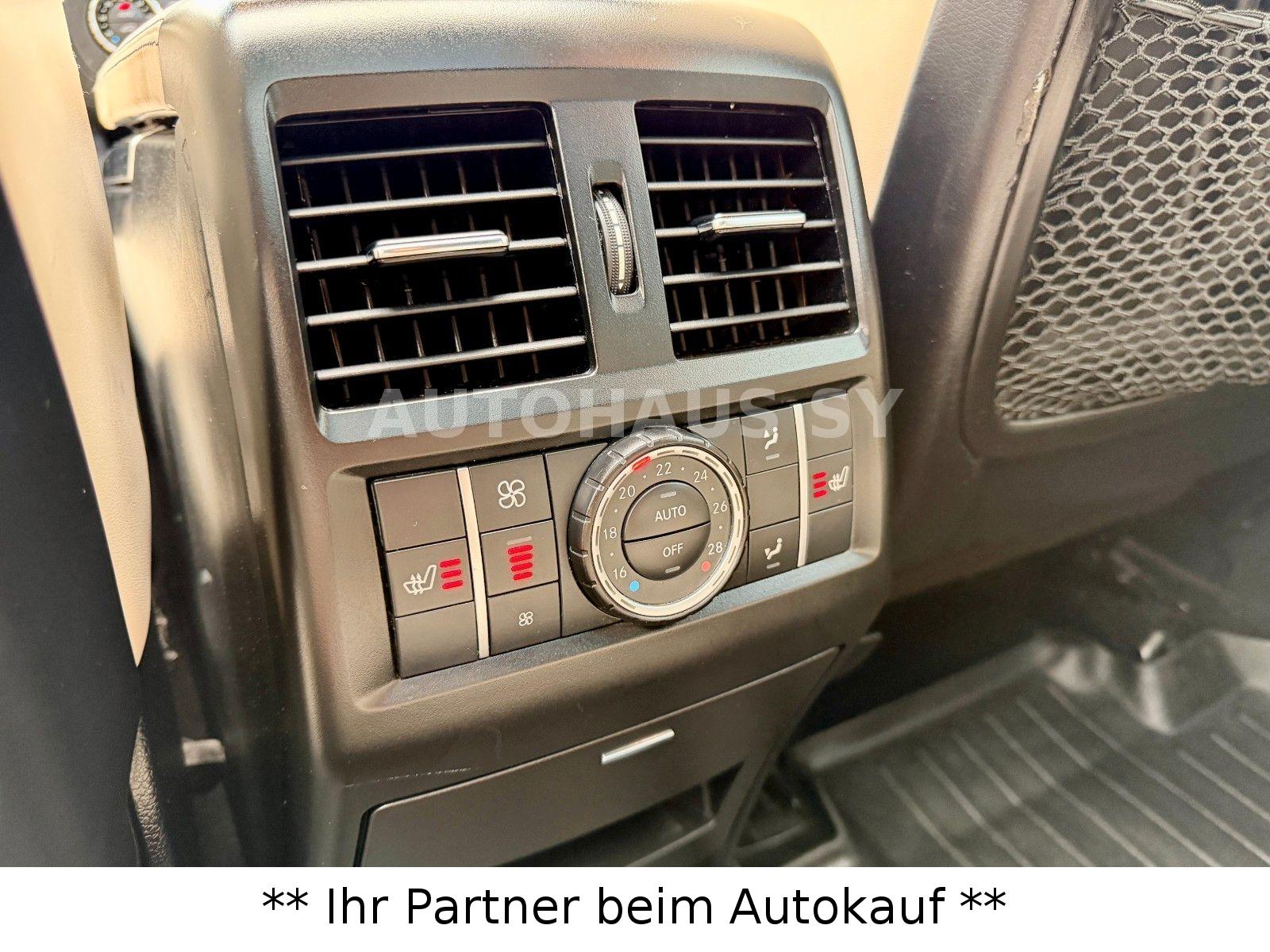 Mercedes-Benz ML500 4Matic AMG*VOLL*HEADUP-360°-PANO-LEDER-MEM