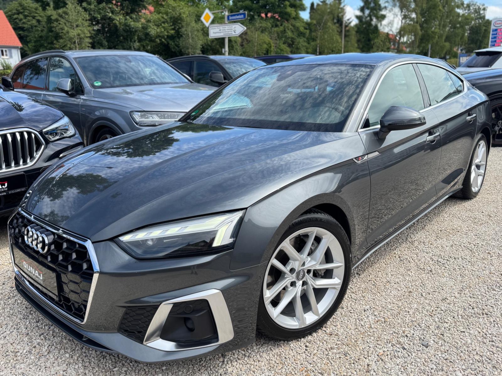 Audi A5 Sportback 45 TDI quattro S line Plus|Matrix|