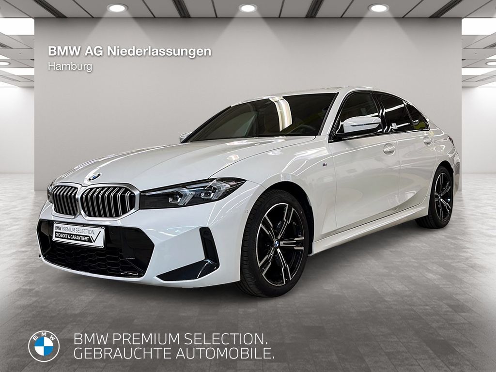 318i Limousine M Sport LiveCockpitProf Kamera