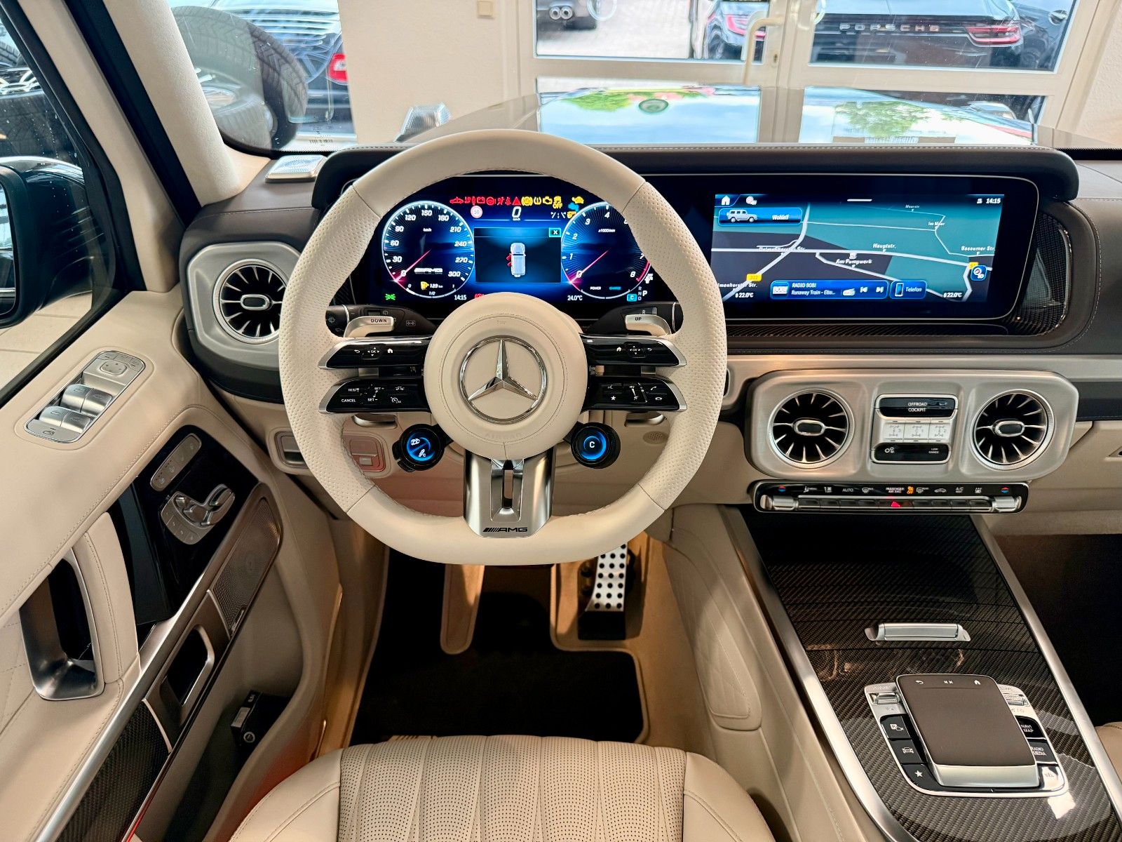 Fahrzeugabbildung Mercedes-Benz G 63 AMG Superior/A22/MY26/Performance/FOND