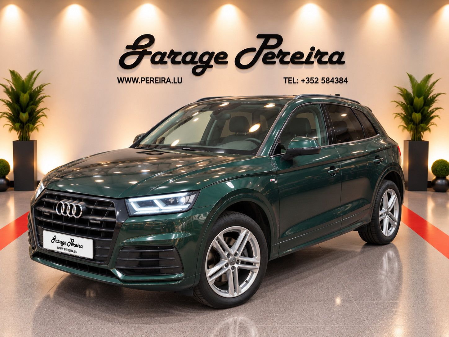 Audi Q5 2.0 TDI 163 QUATTRO S-TRONIC 3X S-LINE CUIR N imagem 2