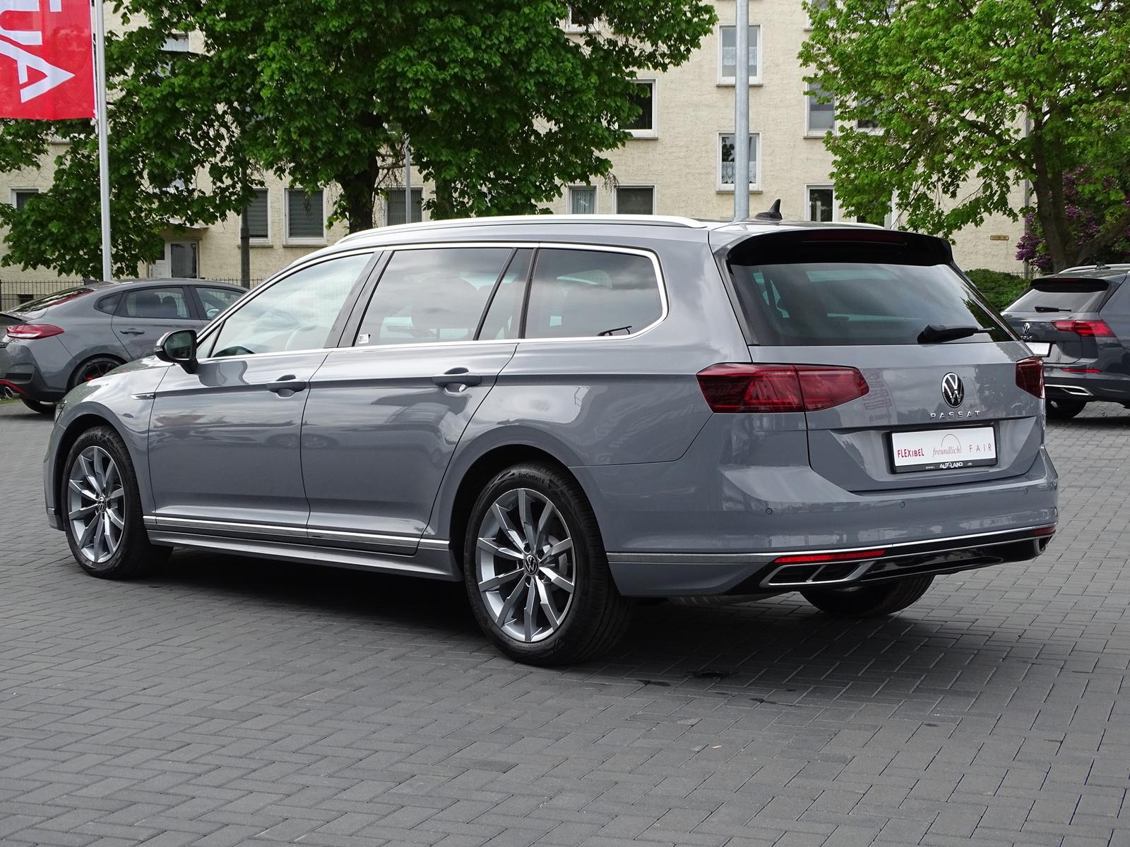 Volkswagen Passat 1.5 TSI R-Line LED ACC Kamera, миниатюра 3