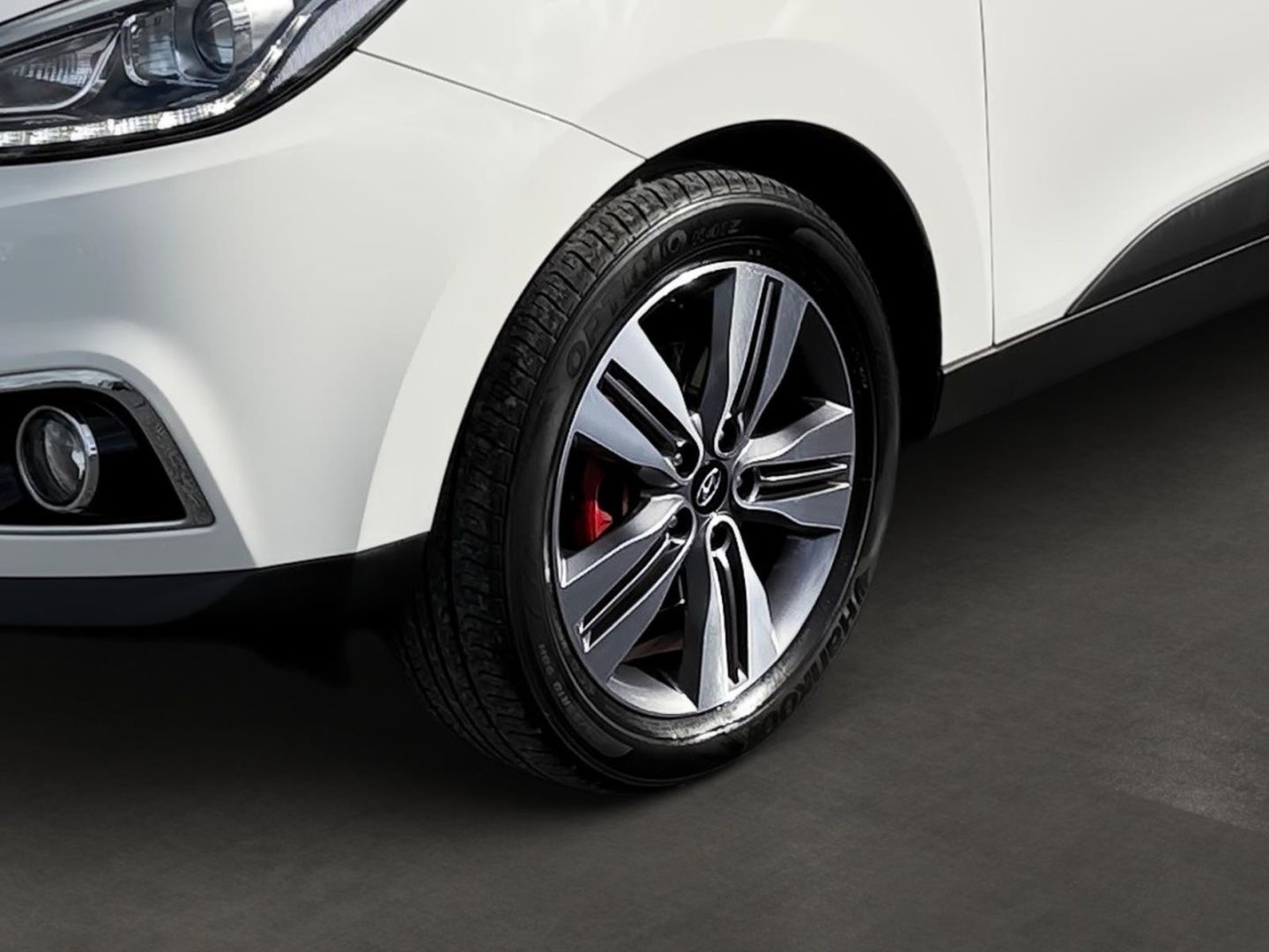 Fahrzeugabbildung Hyundai ix35 1.7 CRDi FIFA WM Gold Navi Kamera Teilleder