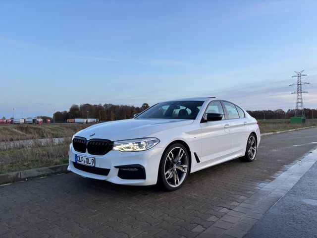 BMW 530d LED Harman-K 20Zoll BMW Scheckheft