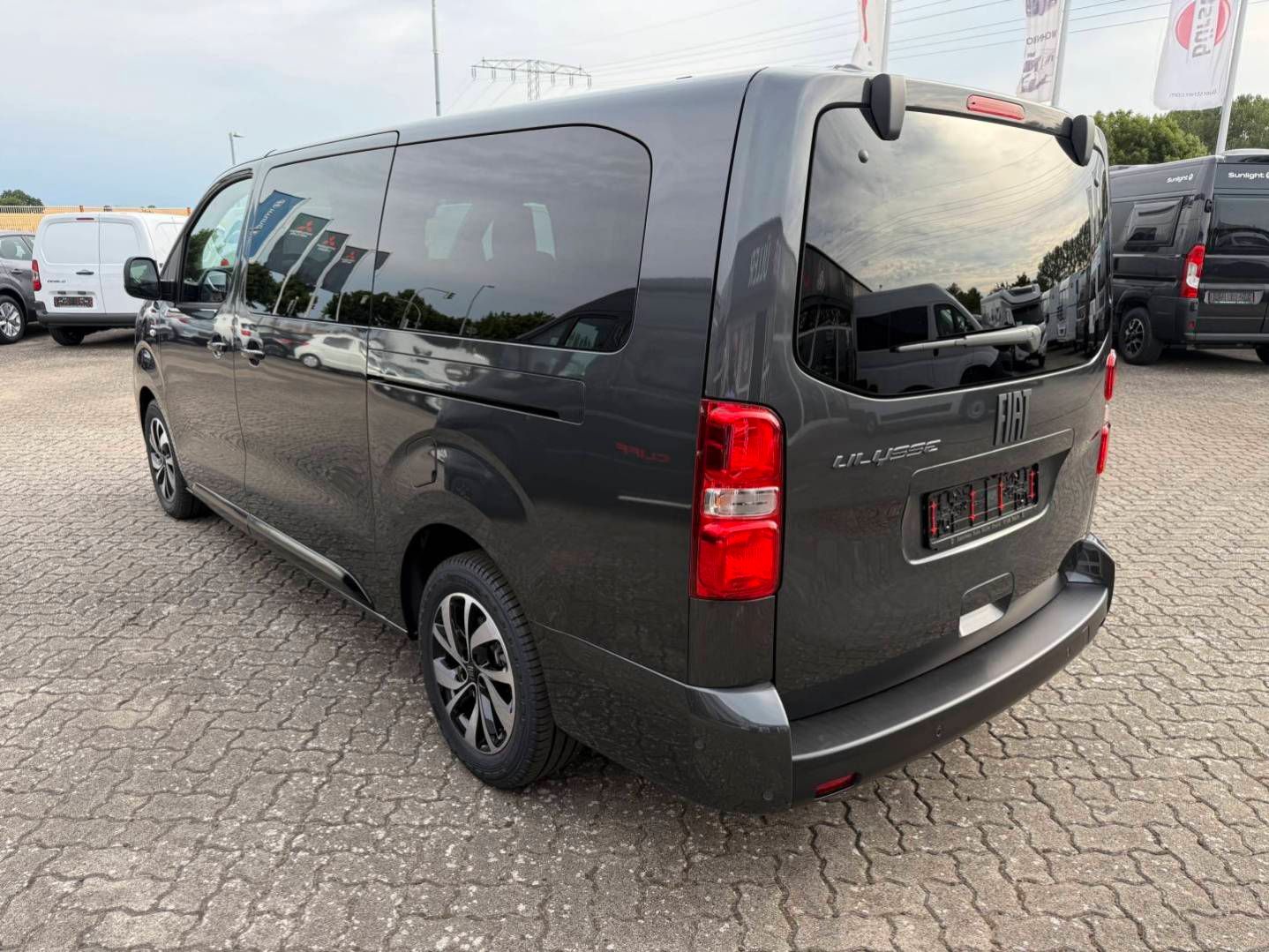 Fahrzeugabbildung Fiat ULYSSE 8- Sitze A/T