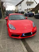 Porsche Cayman S Cayman 718 PDK XENON NAVI - rote Porsche Cayman