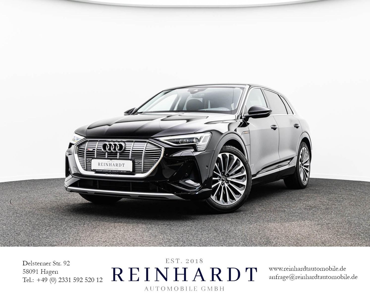 AUDI E-TRON 50 S LINE LED/CARPLAY/SHZ./AMBI+/KAMERA